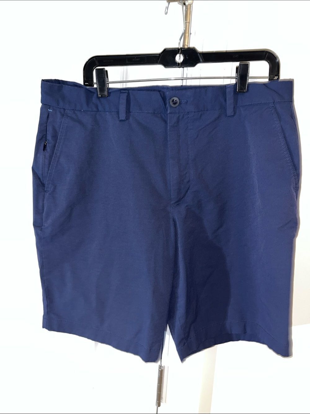 Vineyard Vines ON The Go OTG Travel No Dry Performance flat front golf shorts 34